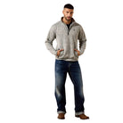 Ariat Men's Nulla Heather Caldwell 1/4 Zip Sweater 10079250