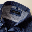 Ariat Men's Oceana Small Plaid Pro Series Jose Classic Fit Shirt 10079258