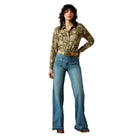 Ariat Women's Moss Green Homestyle Shirt 10079273