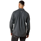 Ariat Men's Phantom Paisley Print Wrinkle Free Barnaby Classic Fit Shirt 10079294