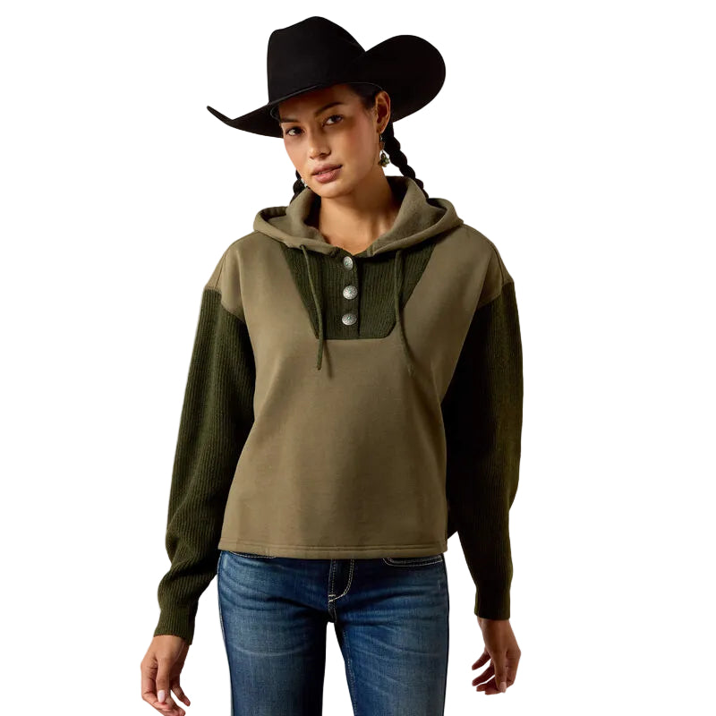 Ariat Women's Ivy Green Bozeman Sweater 10079326