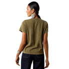 Ariat Women's Ivy Green Roping T-shirt 10079327