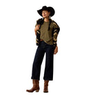 Ariat Women's Ivy Green Roping T-shirt 10079327