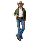 Ariat Women's Ivy Green Atlas Jacket 10079332