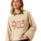 Ariat Women's Irish Cream Sydney Sweatshirt 10079337