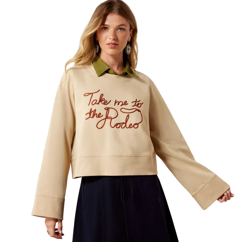 Ariat Women's Irish Cream Sydney Sweatshirt 10079337