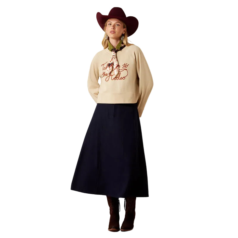 Ariat Women's Irish Cream Sydney Sweatshirt 10079337