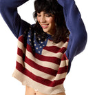 Ariat Women's Indigo Knit Americana Sweater 10079344