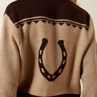 Ariat Women's Tan/Brown Colter Cardigan 10079394
