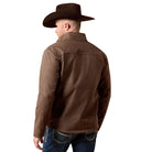 Ariat Men's Wren Faux Leather Print Vernon Softshell Jacket 10079404