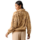 Ariat Women's Wild Horses Print Berber Sweatshirt 10079409