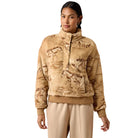 Ariat Women's Wild Horses Print Berber Sweatshirt 10079409