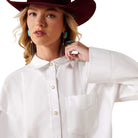 Ariat Women's White Cassidy Top 10079427