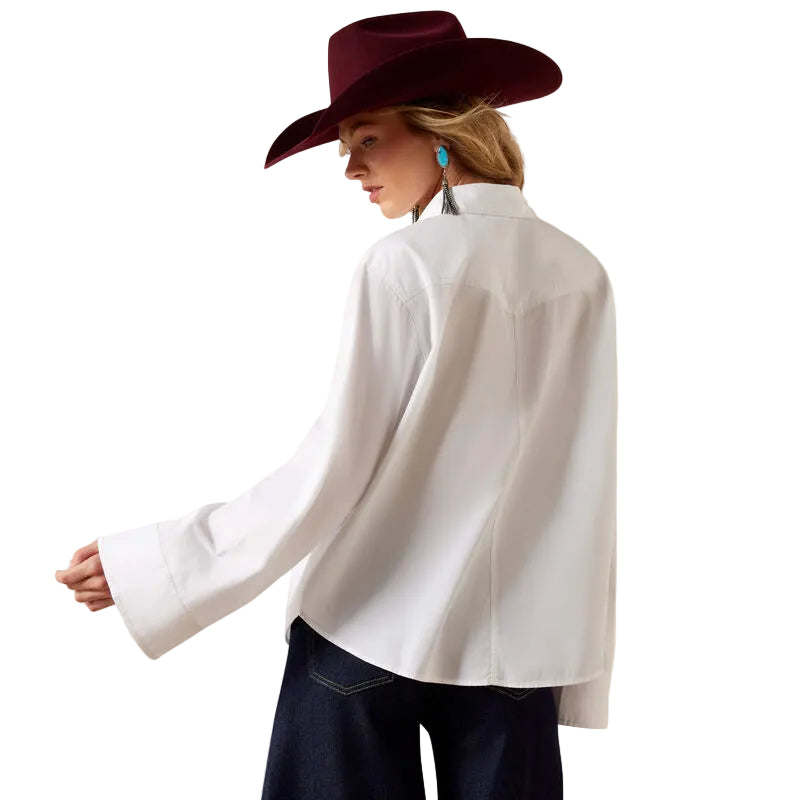 Ariat Women's White Cassidy Top 10079427