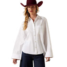 Ariat Women's White Cassidy Top 10079427