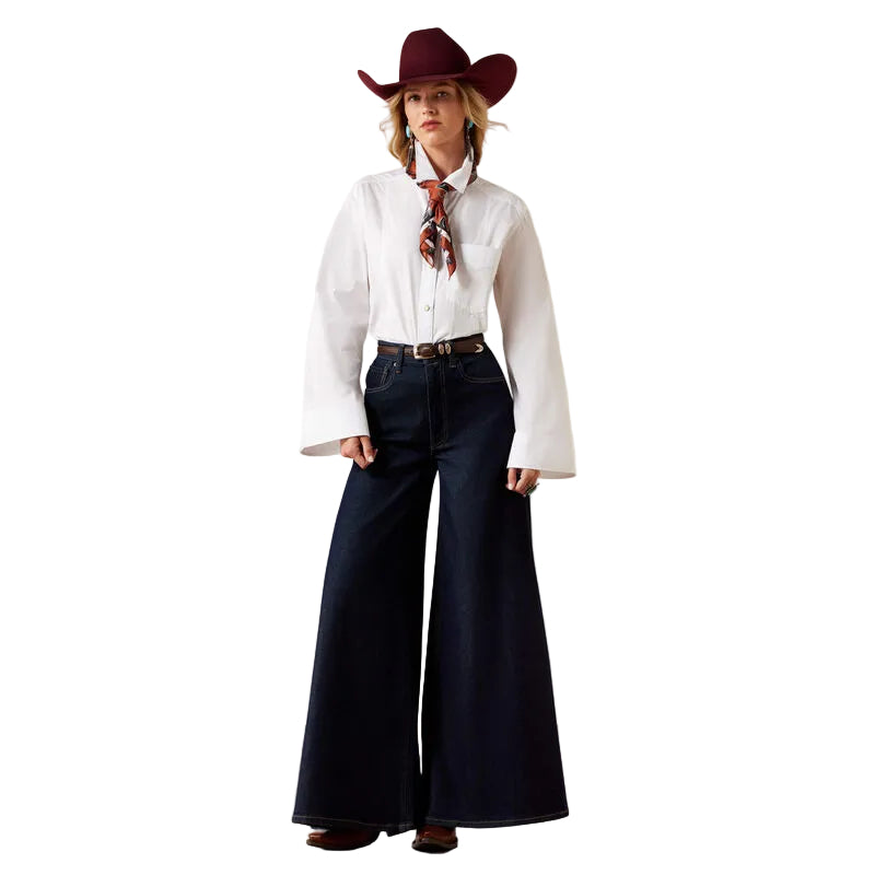 Ariat Women's White Cassidy Top 10079427