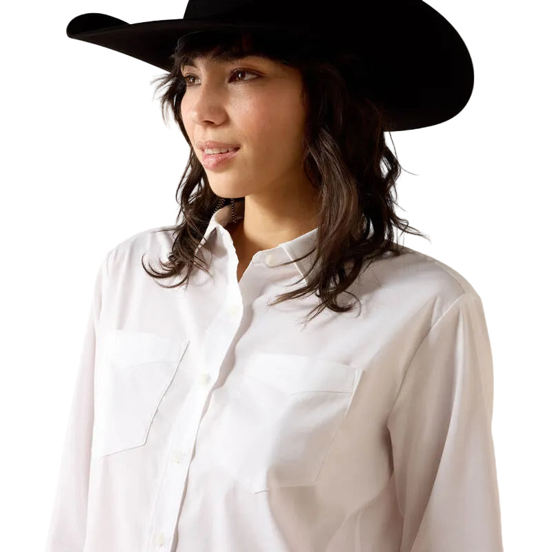 Ariat Women's White Everything Shirt 10079429