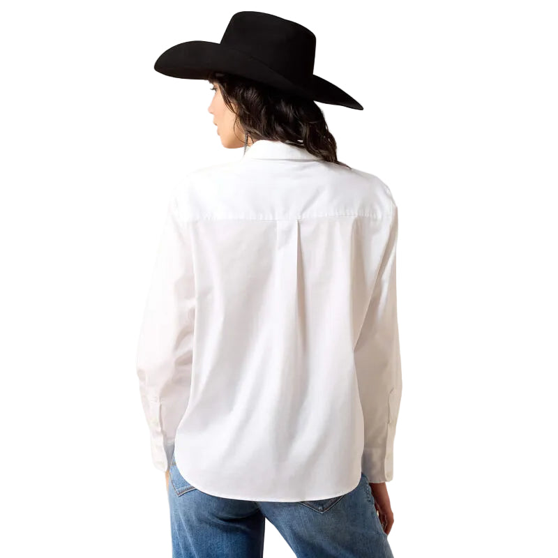 Ariat Women's White Everything Shirt 10079429