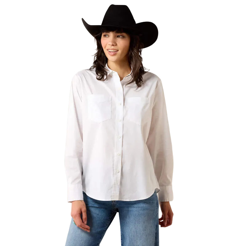 Ariat Women's White Everything Shirt 10079429