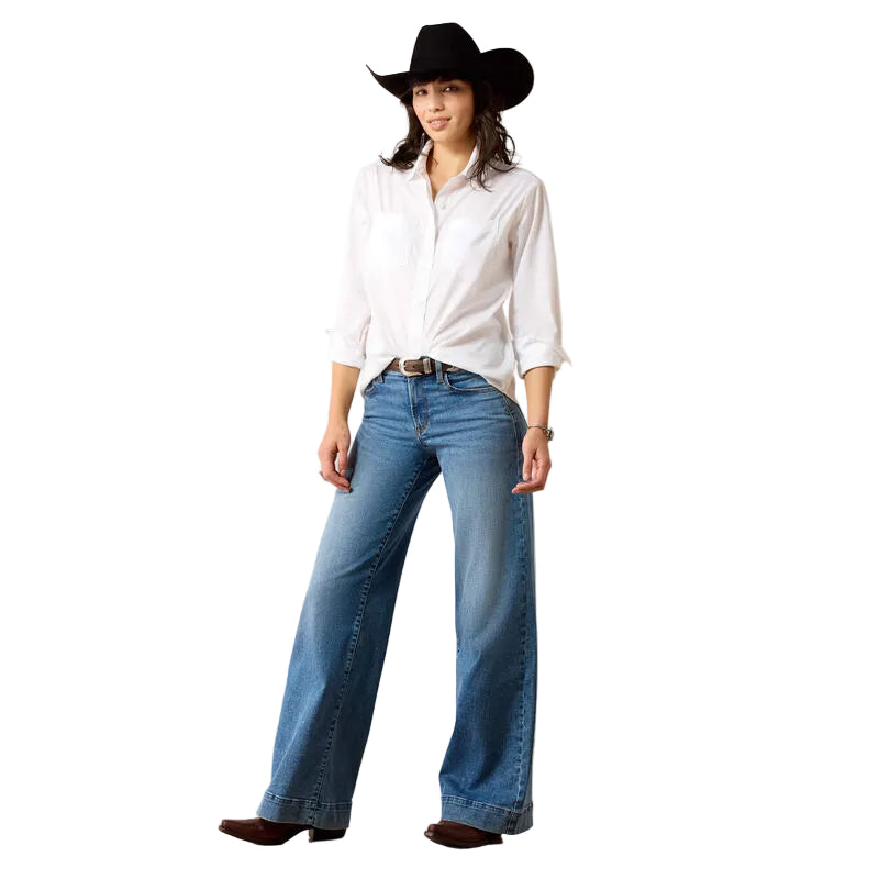 Ariat Women's White Everything Shirt 10079429