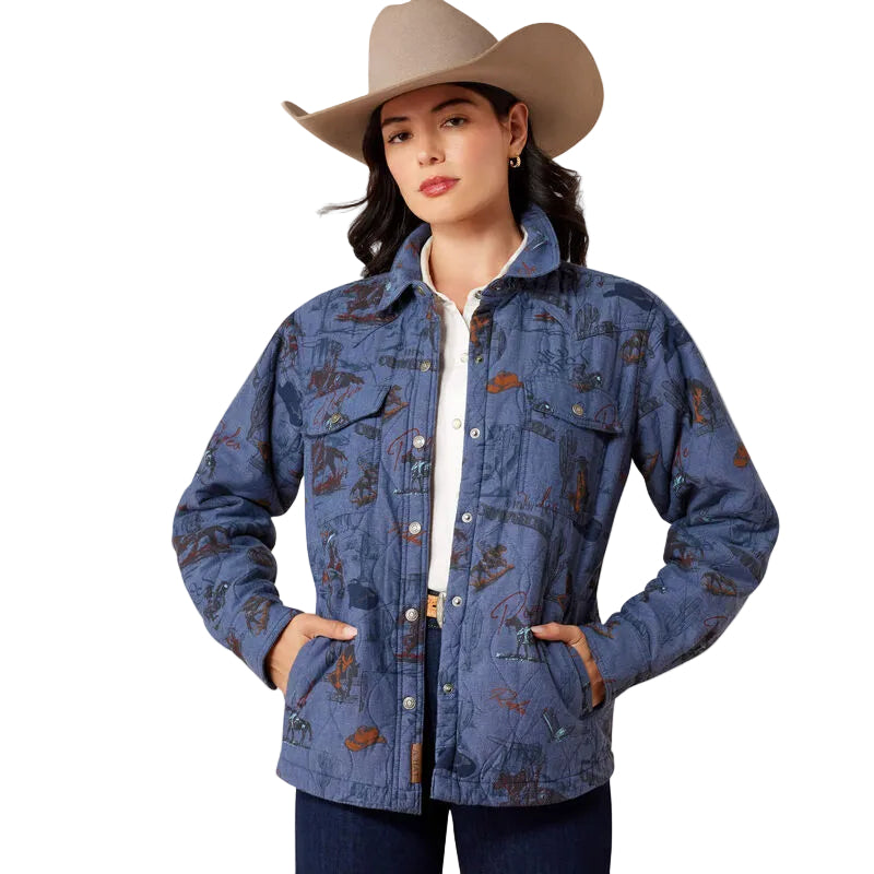 Ariat Men's Retro Rodeo Obispo Lightweight Insulated Jacket 10079454