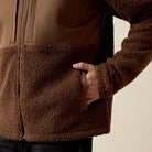 Ariat Men's Rain Drum Odessa Sherpa Jacket 10079459