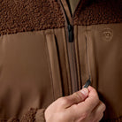 Ariat Men's Rain Drum Odessa Sherpa Jacket 10079459