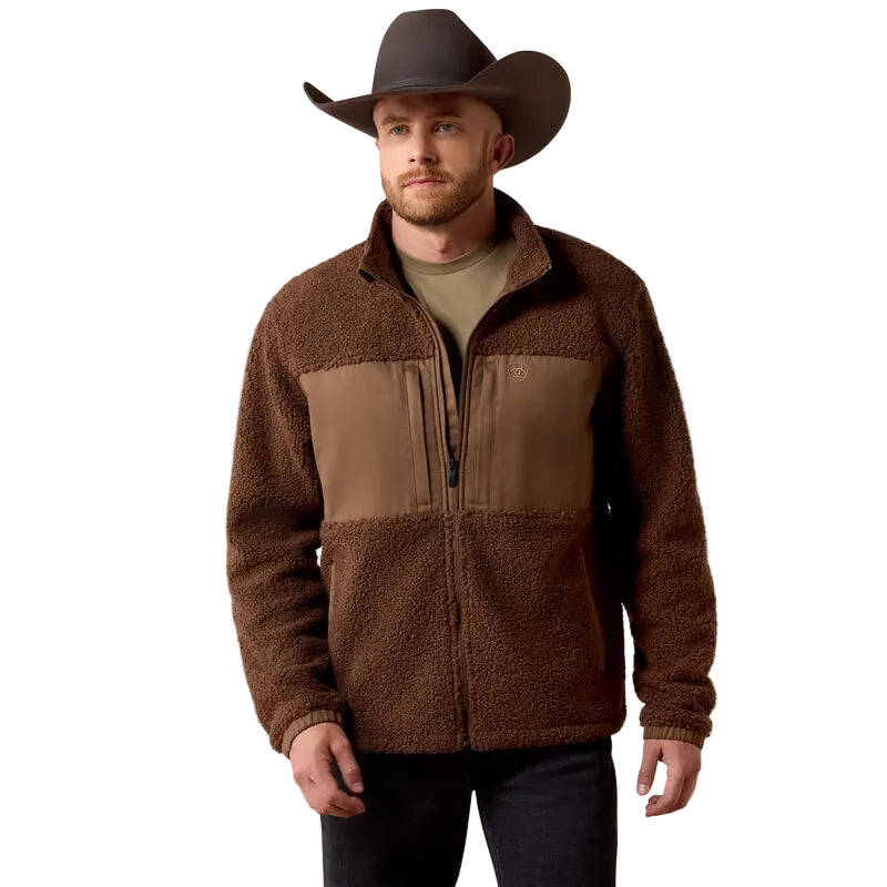 Ariat Men's Rain Drum Odessa Sherpa Jacket 10079459