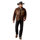 Ariat Men's Rain Drum Odessa Sherpa Jacket 10079459