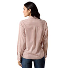 Ariat Women's Burnt Henna Stripe Everything Shirt 10079514
