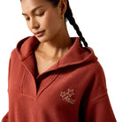 Ariat Women's Burnt Henna Valencia Hoodie 10079519