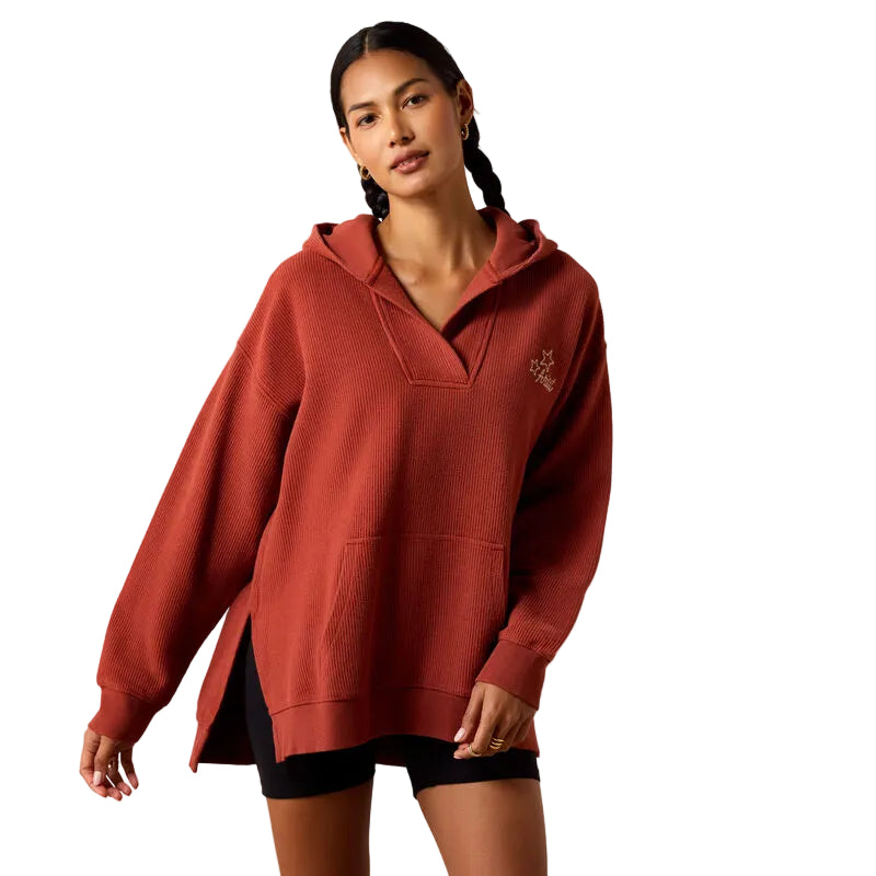 Ariat Women's Burnt Henna Valencia Hoodie 10079519