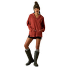 Ariat Women's Burnt Henna Valencia Hoodie 10079519