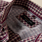 Ariat Men's Blue Night Micro Plaid Pro Series Jarvis Classic Fit Shirt 10079532