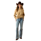 Ariat Women's Faded Leopard Essential Hoodie 10079584