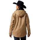 Ariat Women's Faded Leopard Drizzle Rain Coat 10079586