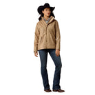 Ariat Women's Faded Leopard Drizzle Rain Coat 10079586