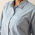 Ariat Women's Glacier Stripe Everything Shirt 10079621