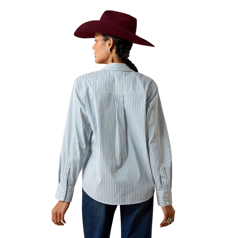 Ariat Women's Glacier Stripe Everything Shirt 10079621