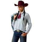 Ariat Women's Glacier Stripe Everything Shirt 10079621