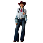 Ariat Women's Glacier Stripe Everything Shirt 10079621