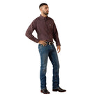 Ariat Men's Fudge Medallion Print Contstantine Classic Fit Shirt 10079623
