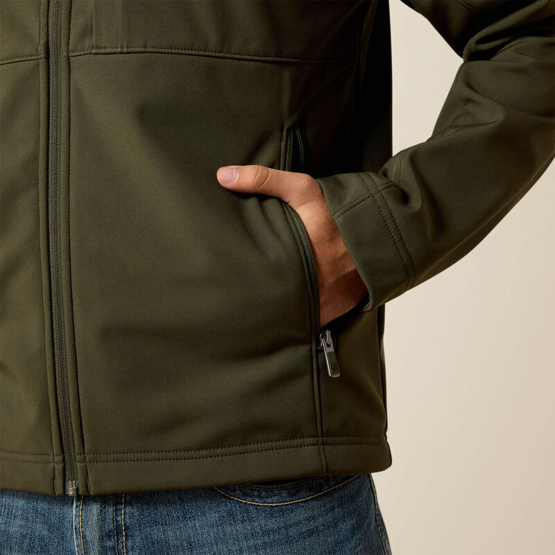 Ariat Men's Forest Night Vernon Softshell Jacket 10079626