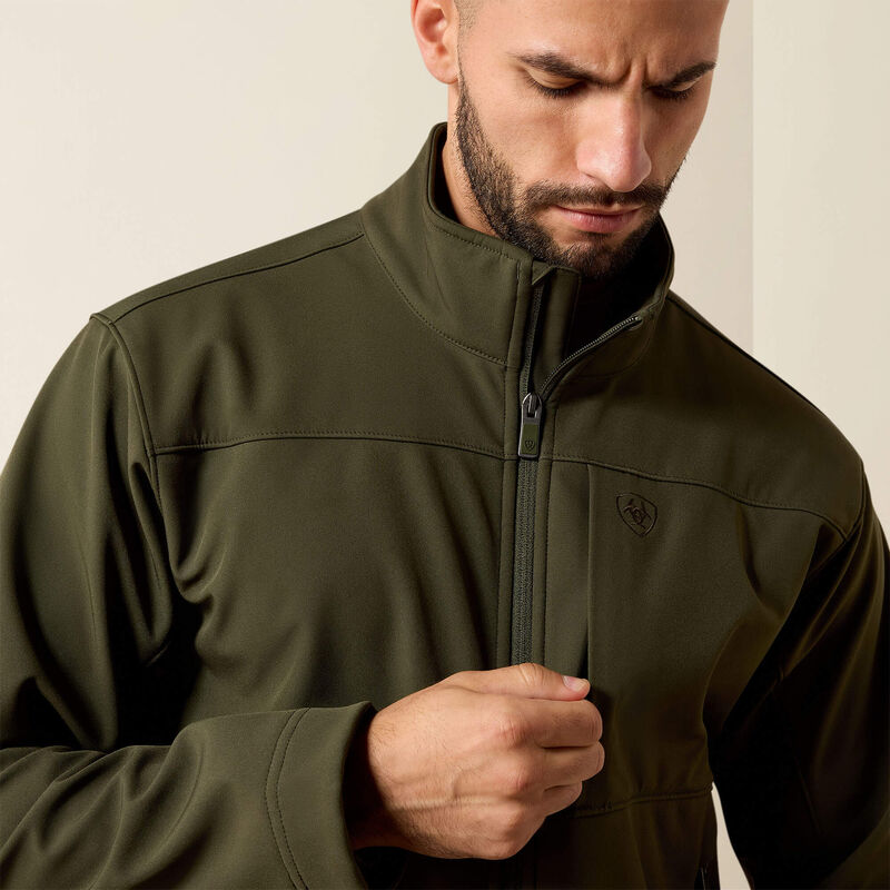 Ariat Men's Forest Night Vernon Softshell Jacket 10079626