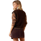 Ariat Women's Chicory Coffee Wichita Sweater Vest 10079634