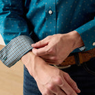 Ariat Men's Wrinkle Free Baptiste Classic Fit Shirt 10079658