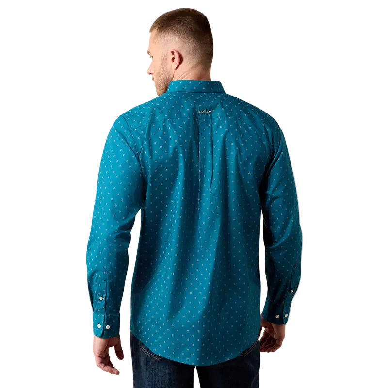 Ariat Men's Wrinkle Free Baptiste Classic Fit Shirt 10079658