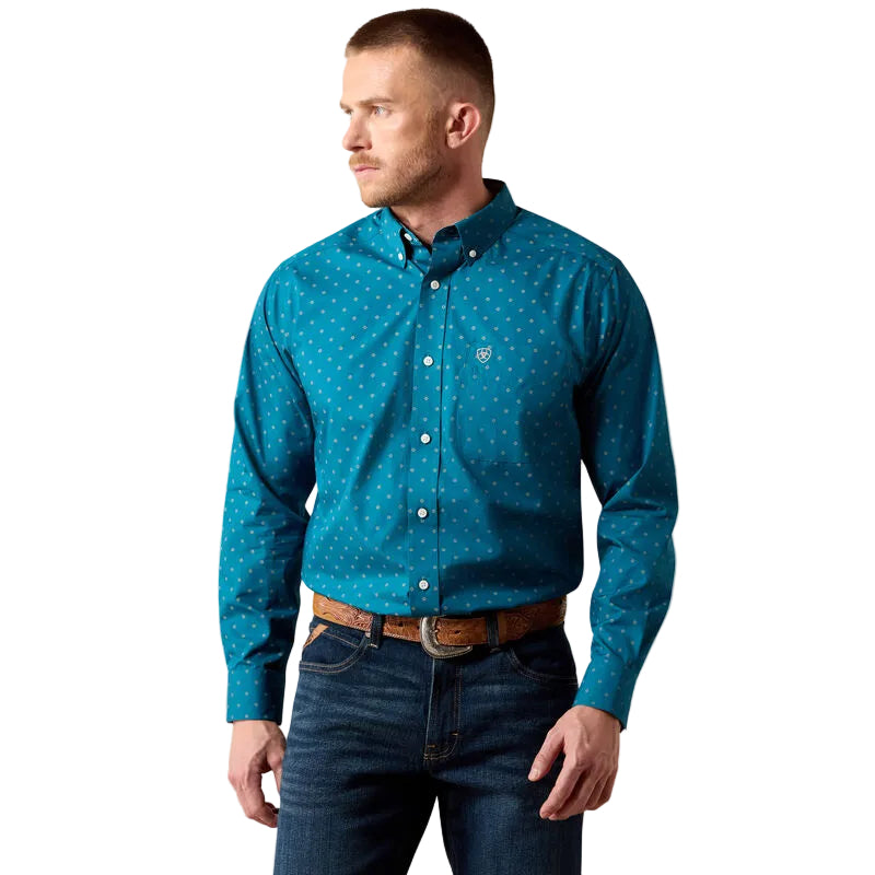 Ariat Men's Wrinkle Free Baptiste Classic Fit Shirt 10079658