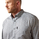 Ariat Men's Quiet Shade Vine Print Everything Classic Fit Shirt 10079707