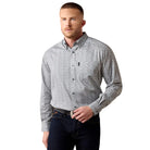 Ariat Men's Quiet Shade Vine Print Everything Classic Fit Shirt 10079707